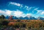Peaks, No Lake, Grand Teton National Park, Wyoming, U.S.A.