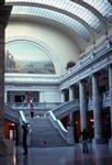 Interior of Government Building, Salt Lake City, Utah, U.S.A.