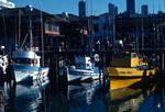 Harbour, Fisherman's Wharf, San Francisco, USA