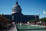City Hall & Lake, San Francisco, U.S.A.
