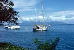 Bay, 2 Yachts, Papeete, Tahiti