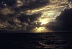 Stormy Sunset, Taporo, En Route Tahiti - Marquesas Islands