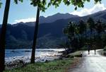 Sandy Bay & Road, Taiohae, Nuku Hiva, Marquesas Islands