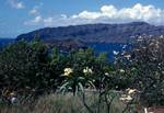 View from Cemetary, Atuona, Hiva Oa, Marquesas Islands