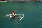 Canoe Comes Out, Tahuata, Marquesas Islands