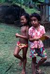 2 Children, Tahuata, Marquesas Islands
