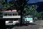 Street & Houses, Tahuata, Marquesas Islands