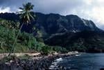 Bay, Black Stones - Near Jetty, Tahuata, Marquesas Islands