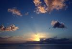 Sunset, Tahuata, Marquesas Islands
