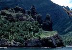 Rocky Pinnacles, Hanavave Bay, Fatu Hiva, Marquesas Islands