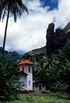 Church, Hanavave, Fatu Hiva, Marquesas Islands