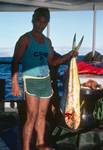 Tati With Lemon Fish, Taporo, Marquesas Islands
