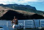Hugh Sitting, Taporo, Matopu, Tahuata, Marquesas Islands
