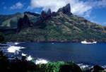 Whole Bay & Taporo, Hatiheu, Nuku Hiva, Marquesas Islands