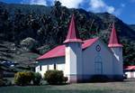 Church, Hatiheu, Nuku Hiva, Marquesas Islands