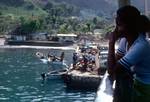 Atuona (Girl on Deck), Nuku Hiva, Marquesas Islands