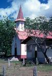 Church, Taipivai, Nuku Hiva, Marquesas Islands