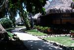 Grounds of Kia Ora Hotel, Moorea, Tahiti