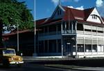 Colonial Type Building, Western Samoa