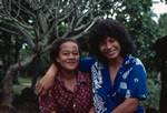 2 Samoan Girls, Western Samoa