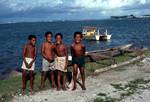 4 Boys & 2 Boats, Western Samoa
