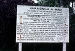 Haamonga a Maui Stones, Tonga