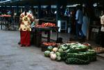 Market, Vegetable Stalls, Tonga