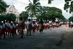 Procession, Children & Teachers, Tonga