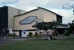 Side of Town Hall, Suva, Fiji