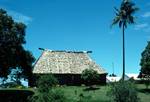 University of South Pacific - Thatched Building, Suva, Fiji