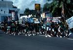 Temperance Procession - Guides & Posters, Suva, Fiji