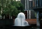 Thistledown Fountain at Town Hall, Christchurch, New Zealand