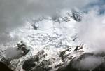 Glacier on Mt.Sefton, Hermitage, New Zealand