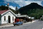 Street & Post Office, Arrowtown, New Zealand