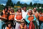 Group in Lifejackets, Shotover River, New Zealand