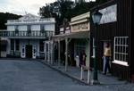 Street & Shops, Shanty Town, New Zealand