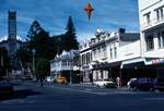 Looking Up Street to Cathedral, Nelson, New Zealand