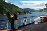 On Board Ferry 'Aramoana', New Zealand