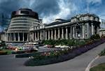 Government Building & 'Beehive', Wellington, New Zealand