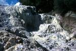 'Frozen' Waterfall, Waitopu Thermal Area, New Zealand