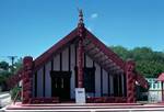 Maori Meeting Place, Rotorua, New Zealand