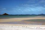 Sand & Coloured Water, Queensland, Brampton Island, Australia