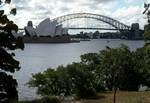 From Macquarie Point - Opera House & Harbour Bridge, New South Wales, Sydney, Australia