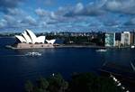 From Harbour Bridge - Inner Harbour & Opera House, New South Wales, Sydney, Australia