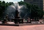Hyde Park - Archibald Fountain, New South Wales, Sydney, Australia