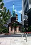 Macquarie Street - Old Church, New South Wales, Sydney, Australia