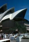 Opera House - Outdoor Cafe & 3 Shells, New South Wales, Sydney, Australia
