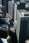 Top of Skywalk - Looking Down on Canyon Street, New South Wales, Sydney, Australia