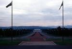 From War Memorial Looking Towards Parliament House, New South Wales, Canberra, Australia