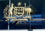 Law Courts - Coat of Arms in Sunshine, New South Wales, Canberra, Australia